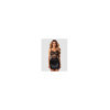 Dominna nuisette et string - Noirs